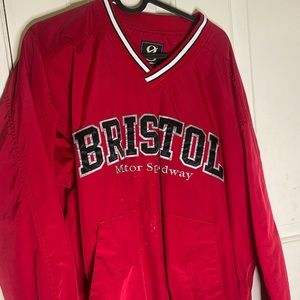 Bristol Motor Speedway Windbreaker Munsingwear